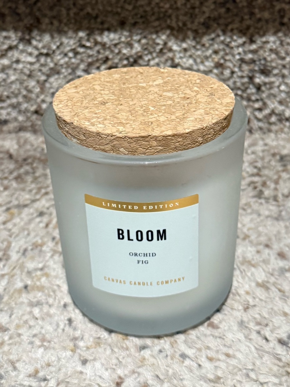 CANVAS CANDLE COMPANY-BLOOM SOY CANDLE